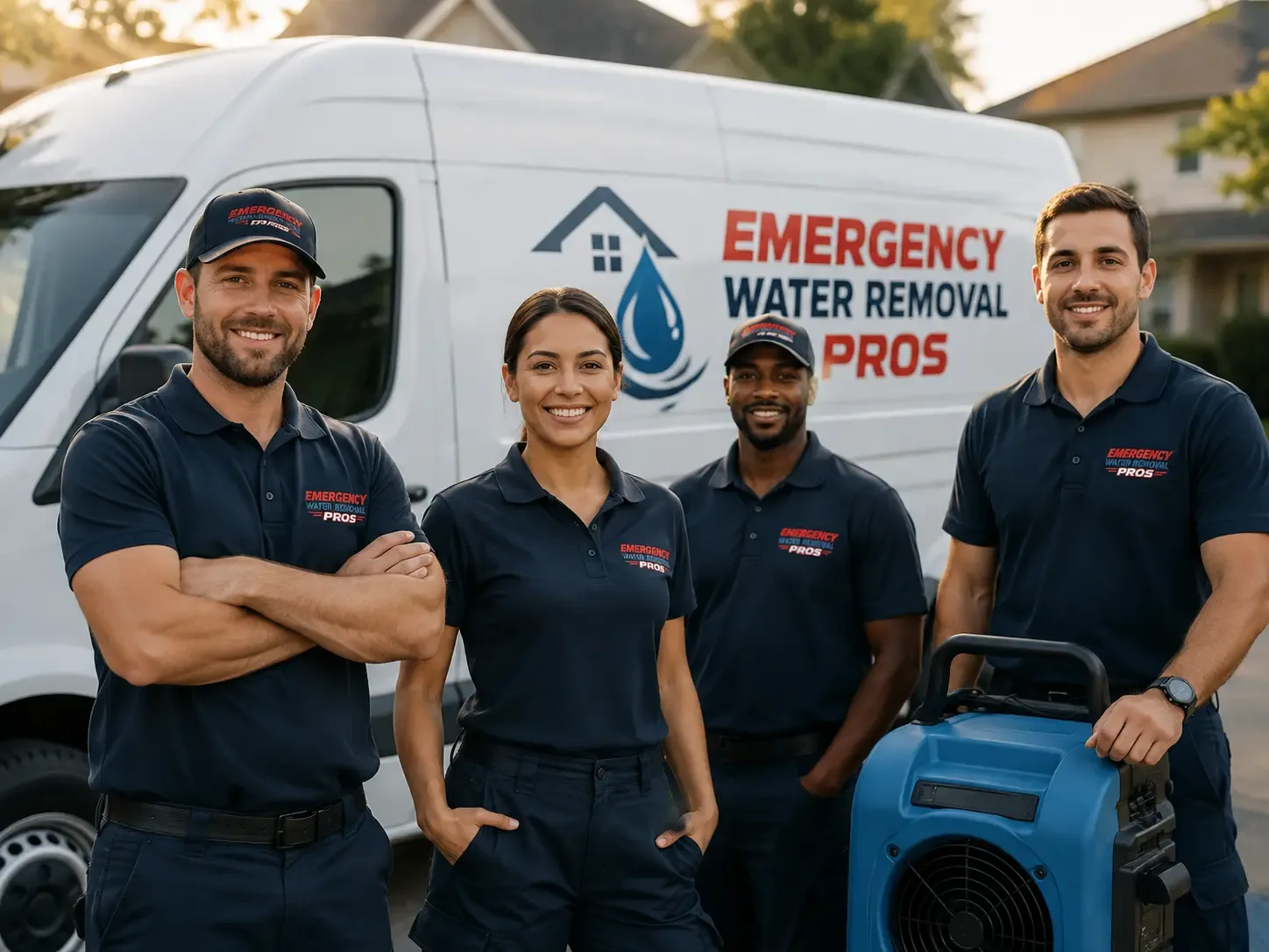 Emergency Water Removal company in Champion, NE