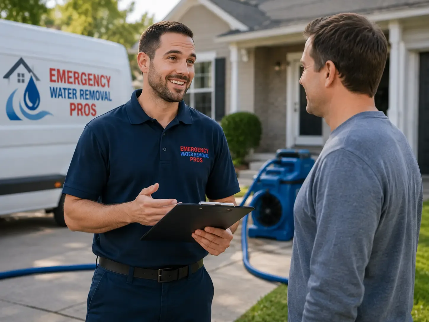 Emergency Water Removal Champion, NE FAQs
